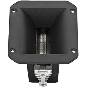 Monacor HighEnd linttweeterRBT35SR (1 stuk), Ingebouwde luidsprekers, Zwart