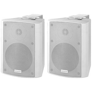 Monacor - Mka-50set/Ws - PA-luidsprekers - Wit - Actief - 2x 20 W