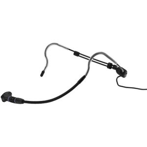 JTS - CM-214U - Headset Microfoon - Zwart - Cardioïde Richtkarakteristiek