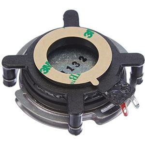 Monacor AudioExciter/Resonator (1 stuk), Ingebouwde luidsprekers, Zwart, Zilver