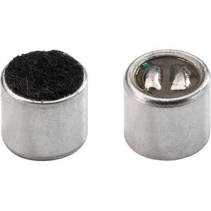 Monacor - Kwaliteits Subminiatuur Electret Microfoon Capsule - Microfoon Accessoires
