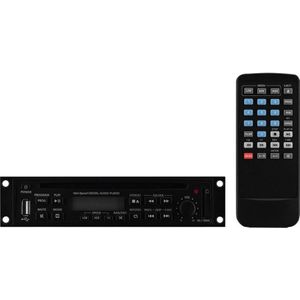 Monacor TXA-1802CD Radio/CD-module voor PA-systemen