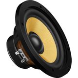 MONACOR SPH-174KE - Hi-Fi Bas-Midrange Driver - Zwart/Beige - Hoogwaardig Diafragma