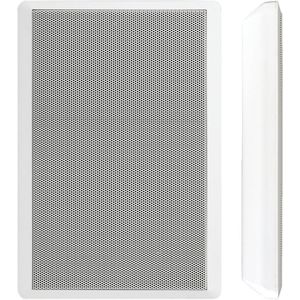 Monacor - ELA Wandluidspreker - Wit - Ingebouwde Luidsprekers