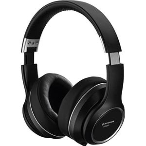MONACOR Sonido 1000599 Bluetooth stereo hoofdtelefoon, zwart, één maat, 1 stuk