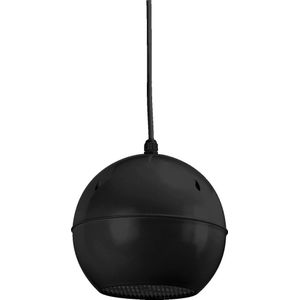 Monacor EDL-412/SW - Weerbestendige ELA Bolvormige Luidspreker - Zwart - 10 Watt