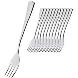 Menu - Stockholm - Vorken - Chroom Zilver - 12 Stuks