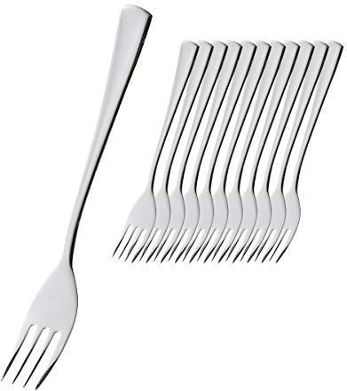 Menu - Stockholm - Vorken - Chroom Zilver - 12 Stuks