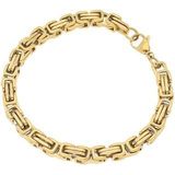 Firetti Edelstahlarmband »Schmuck Geschenk Königskettengliederung, 6,7 mm«