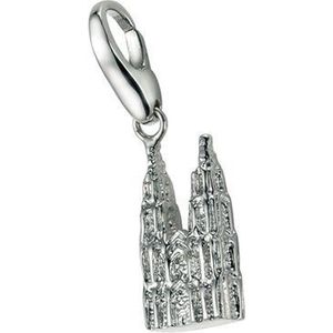 Giorgio Martello Milano - Charm Kölner Dom, Silber 925 Charms & Kettenanhänger 1 ct Silber Damen (40.99 € / 1 ct)