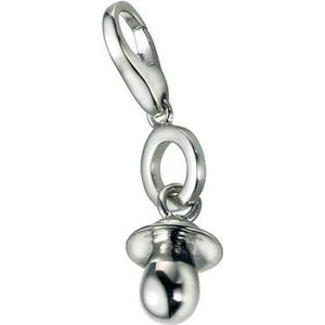 Giorgio Martello Milano - Charm Schnuller, Silber 925 Charms & Kettenanhänger 1 ct Silber Damen (34.99 € / 1 ct)