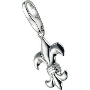 Charm | bedel | lelie | zilver | Giorgio Martello