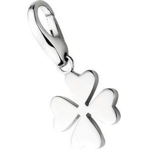 Giorgio Martello Milano - Giorgio Martello Milano Charm Kleeblatt Charms & Kettenanhänger 1 ct Silber Damen (28.99 € / 1 ct)