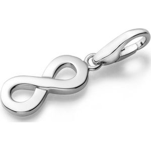 Giorgio Martello Milano - Charm Infinity (Unendlichkeit), Silber 925 Charms & Kettenanhänger 1 ct Silber Damen (28.99 € / 1 ct)