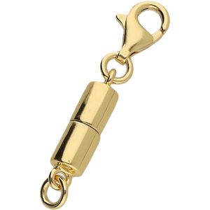 Smart Jewel - Anhänger mit Magnetverschluß zum Einhängen, vergoldet, Silber 925 Charms & Kettenanhänger 1 ct Gold Damen (48.99 € / 1 ct)