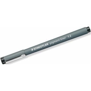 Staedtler Fineliner pigment liner 1.2mm black