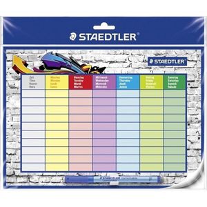 Staedtler Lumocolor timetable
