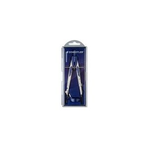 Schnellverstellzirkel Metall 146mm silber blau