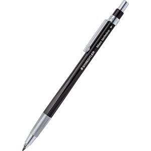 Staedtler vulpotlood Mars technico 2 mm, zwarte houder