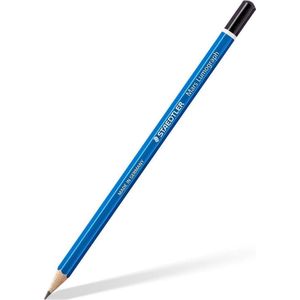 12 x Staedtler Bleistift Mars Lumograph 10H blau