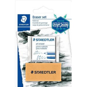 6 x Staedtler Knetradierer / Spezialradierer 5427 Set