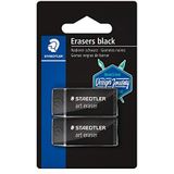 Staedtler Eraser rasoplast black 2x blister