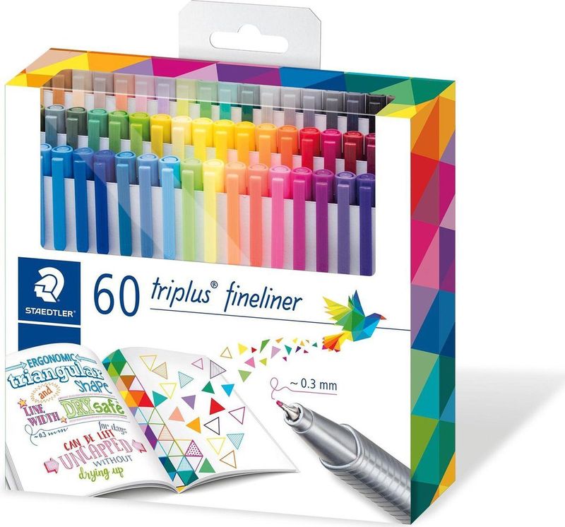 Staedtler Fineliner triplus 60ST
