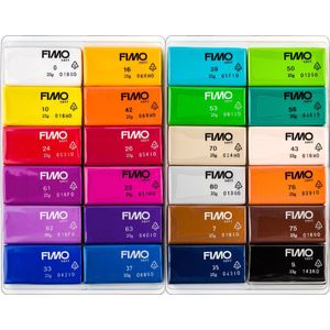 STAEDTLER Modelliermasse FIMO® soft Basic mehrfarbig