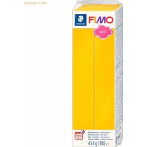 Staedtler Mod. clay FIMO soft 454g sunflower