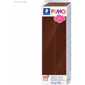 FIMO soft boetseerklei 454 g chocolade