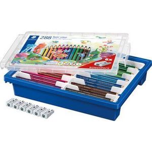 STAEDTLER Noris® colour 187 Buntstifte farbsortiert, 288 St.