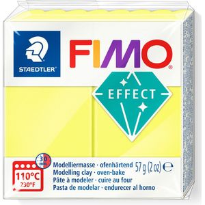 Fimo Effect Neon Geel Nr. 101 - 57gram