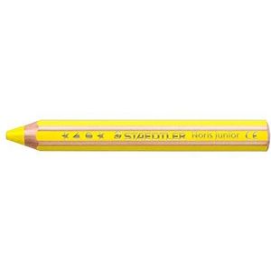 STAEDTLER Noris Junior 140-1 3-in-1 kleurpotlood, geel