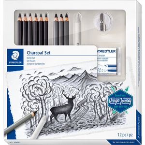 Staedtler Mars Lumograph, Multi, Schwarz, Grau, PEFC, 4,5 mm, 9 Stück(e)