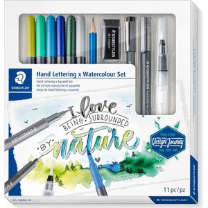 Staedtler Handlettering aquarel set