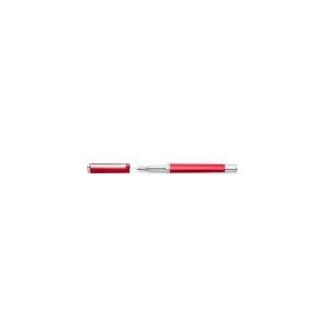 STAEDTLER triplus vulpen F punt, rood lichaam