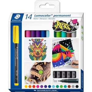 Staedtler Universal pen Lumocolor F per 14pcs