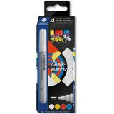 Staedtler Chalk marker Lumocolor 2.4mm 4pcs