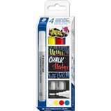 Staedtler Chalk marker Lumocolor 2.4mm 4pcs