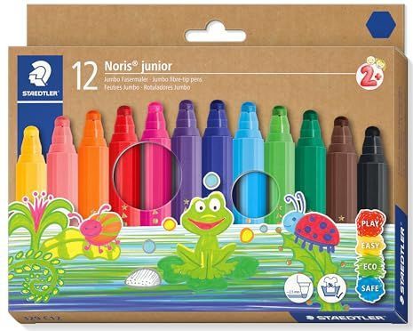 Staedtler Noris� junior 329 12 pcs. cardboard box