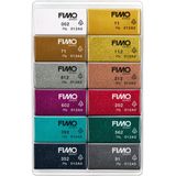 FIMO Effect - Ovenhardende Boetseerklei - Colour Pack 12 Kleuren Sparkle Colours