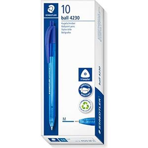 STAEDTLER Balpen grote vulling G2-formaat, zwart, lijnbreedte M, 458 M-9