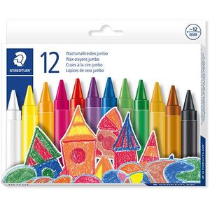 Staedtler Noris jumbo waskrijt (12 stuks)