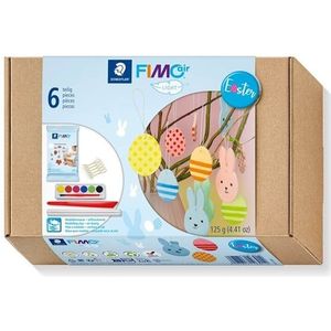 STAEDTLER 81 04 ST, Kit Pâte à modeler FIMOair Oster Standard