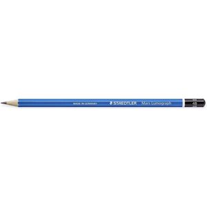 Staedtler Bleistift Lumograph 100 4B