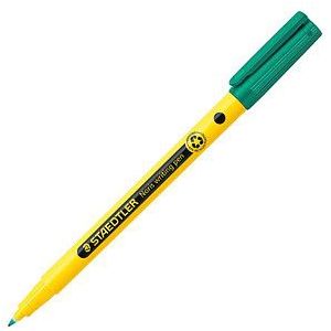 STAEDTLER Noris writing pen Fineliner grün 0,6 mm, 1 St.