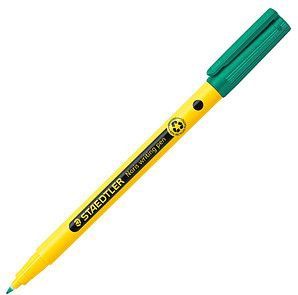 STAEDTLER Noris writing pen Fineliner grün 0,6 mm, 1 St.