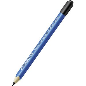 Staedtler Mars® Lumograph® digital jumbo Digitaler Stift mit druckempfindlicher Schreibspitze, mit präziser Schreibspitze, Radiergummi-Taste Blau (180J 22-3)