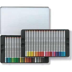 STAEDTLER Karat Aquarell Kleurpotlood - set 48 St