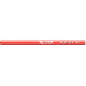 12 x Staedtler Zimmermannbleistift oval rotbraun 243mm